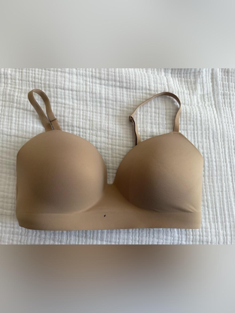 Soma Enbliss Wireless Seamless Nude T-Shirt Bra with Light Padding